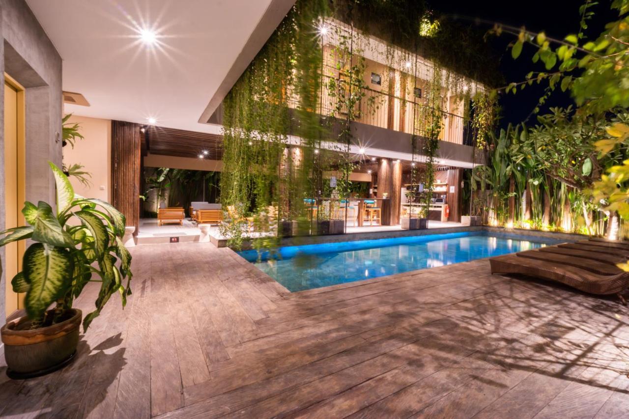 Tanaga Coliving Hotel Seminyak  Exterior photo