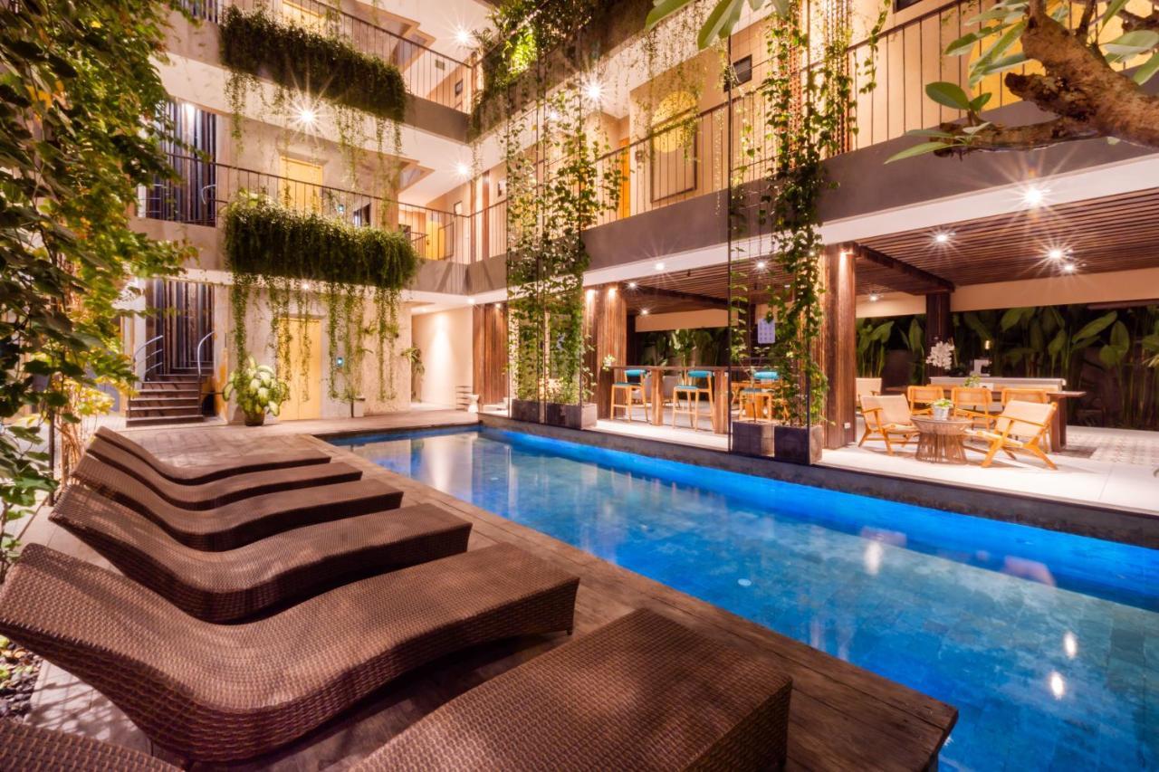 Tanaga Coliving Hotel Seminyak  Exterior photo